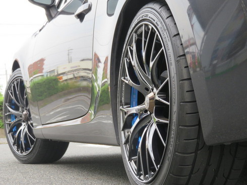 トヨタ86にウェッズスポーツSA-20R装着！！ | 一宮店 | 店舗ブログ